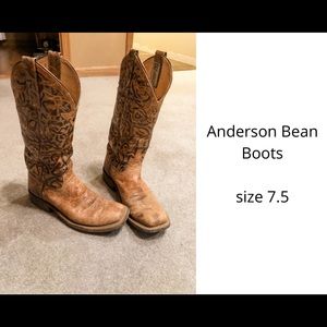 Anderson Bean Cowboy Boots